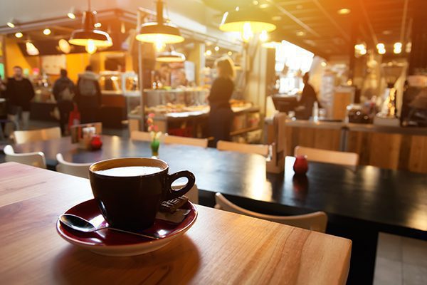 Harbor Roasters interior